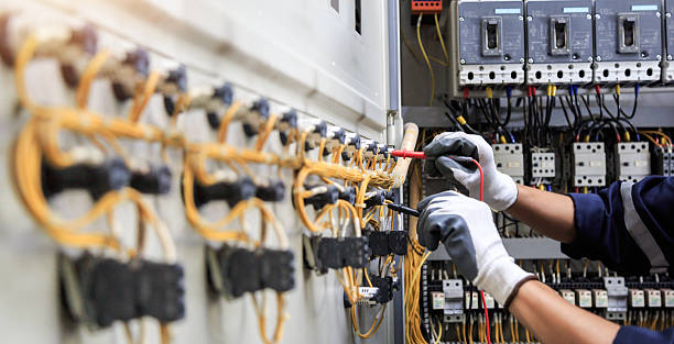 Professional Electrician technician working in Cross Plains, WI